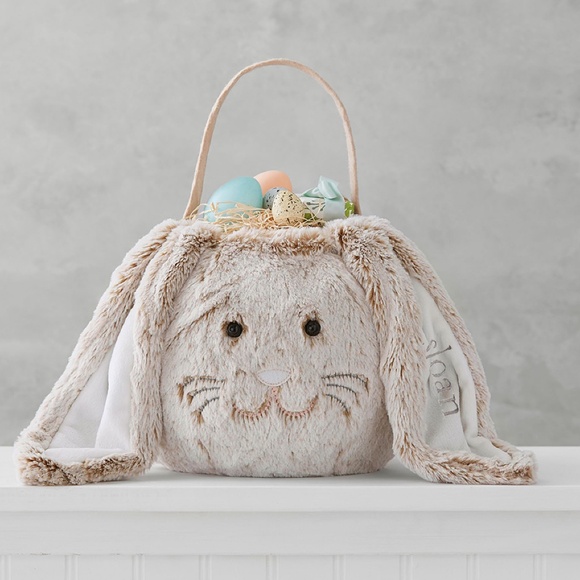 Long-Eared Bunny Easter Bucket - PBK - Picture 6 of 7